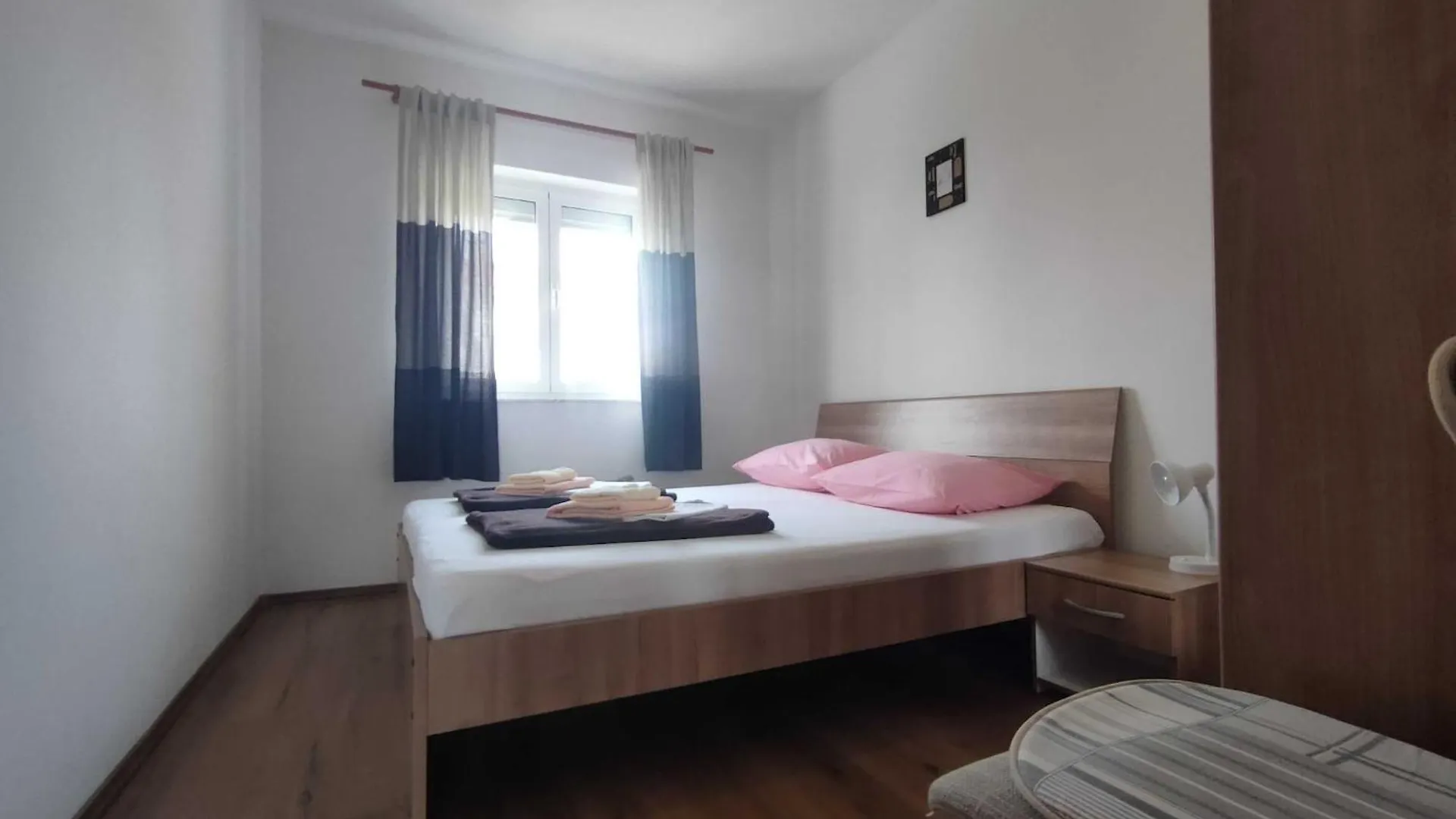Apartments Krk With Sea View And Terrace - Classic Two Bedroom Apartment With Sea View Ant Terrace Krk Town Croatia